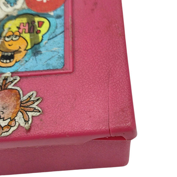 Empire Pencil Corp. Pink Box Y2K Vintage 2000's Plastic Storage Case - Picture 2 of 11